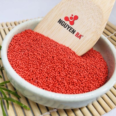 Hạt vitamin màu đỏ Hạt vitamin màu đỏ