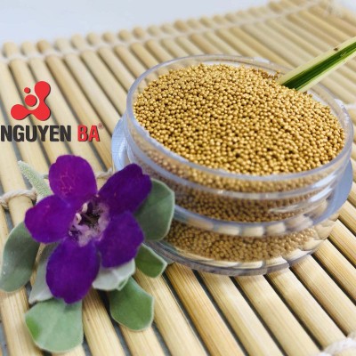 Hạt vitamin màu nâu vàng Hạt vitamin màu nâu vàng