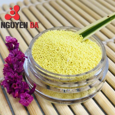 Hạt vitamin màu vàng  Hạt vitamin màu vàng